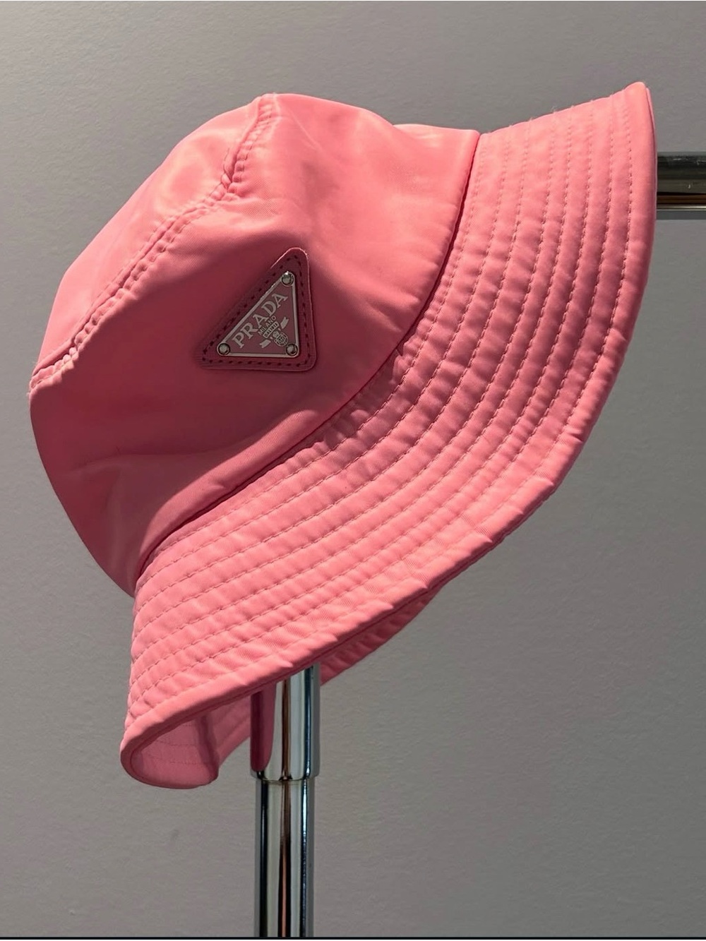Prada nylon Pink Bucket Hat
